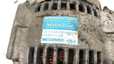 1984-1985 Honda Accord Alternator 1.8L Carb 4508511