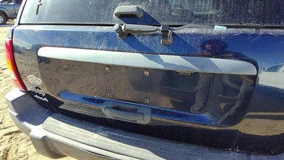 2004 Jeep Grand Cherokee License Plate Trim Surround Panel Oem Tail Trunk Finish