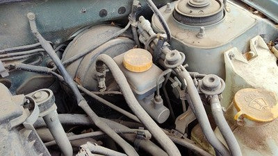 2004 Legacy Outback Power Brake Booster With Master Cylinder Pair Set Oem