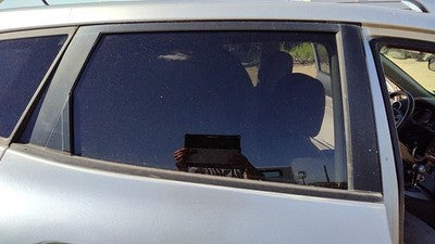 2008-2015 Nissan Rogue Passenger Right Rear Side Window Door Glass Oem Back