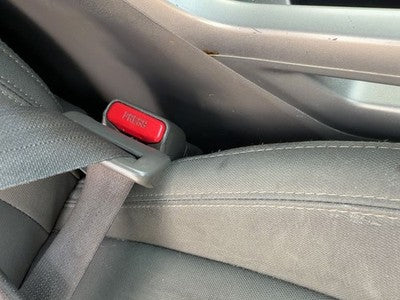 11-16 Kia Sportage Passenger Right Front Seat Belt Buckle Receiver Oem Gray Gah