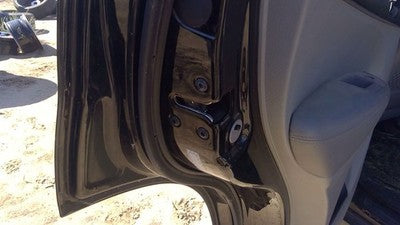 2011-2015 Kia Sorento Driver Left Rear Door Latch With Rods/Cables Assembly Back