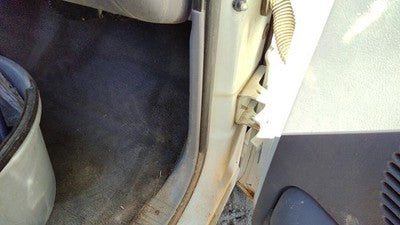 1998 Ram 1500 Passenger Right Lower Kick Trim Panel Oem Gray
