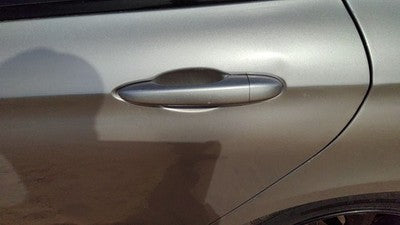 2015-17 Chrysler 200 Driver Left Rear Outside Door Handle Back Billet Silver Psc