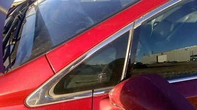 2010-12 Lexus Hs250h Hybrid Driver Left Front Side Corner Window Oem Vent Pillar