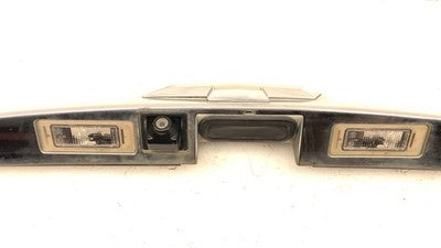2012 Chevy Equinox License Plate Trim Surround Panel Oem Tail Trunk Finish