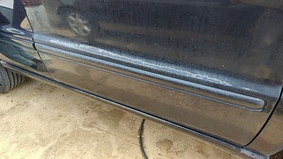 1998-2005 Mercedes Ml320 Passenger Right Front Moulding From Door Oem Trim Strip