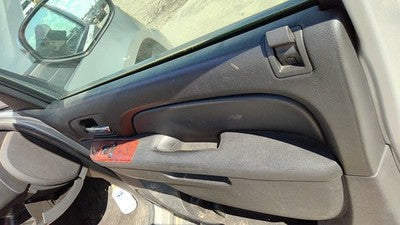2010-2014 Chevy Tahoe Passenger Right Front Door Trim Panel With Switches Black