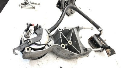 2001 Express Van 2500 Brackets Pulleys Alternator Power Steering Ac Comp Bolts