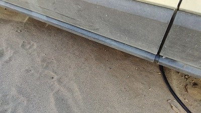 2004-2008 Chrysler Pacifica Driver Left Front Lower Rocker Panel Moulding Oem