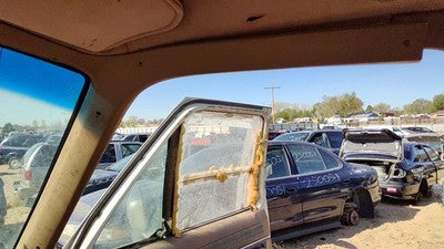Ford F150 Passenger Right A Pillar Trim Windshield Post Panel Oem Brown