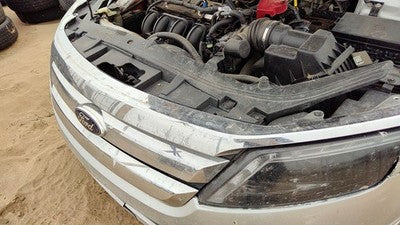 2010-2012 Ford Fusion Front Grille Assembly Oem Silver Ux Ae5z8a284ac