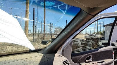 07 Uplander Passenger Right A Pillar Trim Windshield Post Panel Oem Gray 17B
