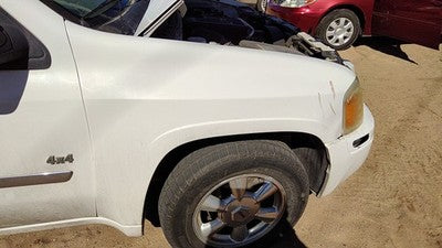 2002-2009 Gmc Envoy Passenger Right Front Fender Oem White 50U 12477996