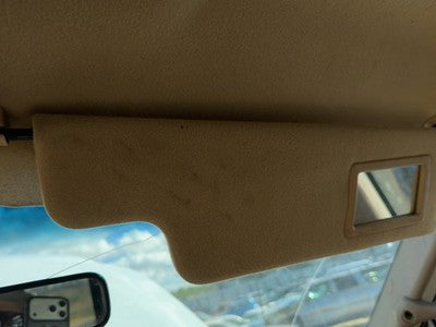 1999 Ford F150 Passenger Right Sun Visor Oem Tan Ex