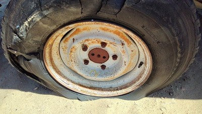 1980-1993 Dodge Ram W150 15 Steel Wheel Oem Factory Rim