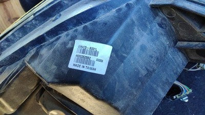 2007-2012 Gmc Acadia Driver Left Head Light Oem Front Lamp 20829932