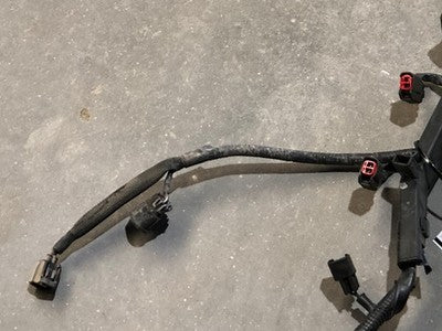2001 Ford Escort Complete Wiring Harness For Engine Oem Sohc 2.0L At