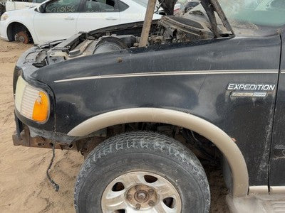 1997-2002 Ford Expedition Driver Left Front Fender Oem Black F85Z16006Ca