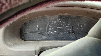 1997 Ford Escort Speedometer Cluster Instrument Gauges Panel Oem Dash