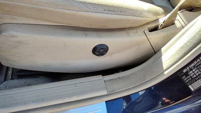 2013 Mercedes C300 Driver Left Side Power Seat Switch With Trim Panel Beige 125