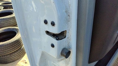 08-16 Ford F250 Driver Left Front Door Latch With Rods/Cables 6.7L Powerstroke