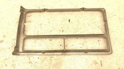 76-77 Regal Driver Left Headlight Chrome Trim With Turn Signal 2 Door 1249957