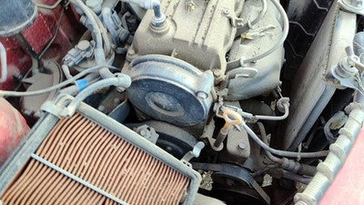 1994-1995 Ford Aspire Complete Set Of Timing Covers Oem Upper Lower 1.3L