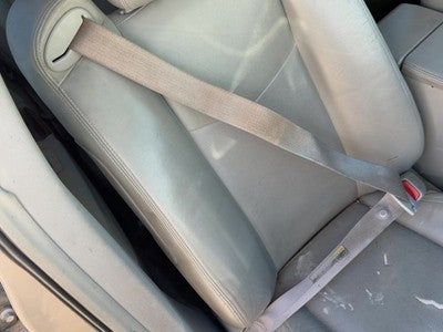 04-06 Srx Passenger Right Front Seat Belt Retractor Oem Shoulder Gray 132