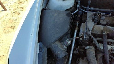 2008-2012 Chevy Malibu Complete Air Intake Filter Box Housing With Tube Oem 2.4L