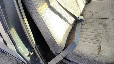 1989 F250 Pickup Passenger Right Front Seat Belt Retractor Oem Shoulder Gray