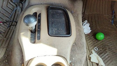 2000 Dodge Durango Center Floor Console Assembly Oem Tan