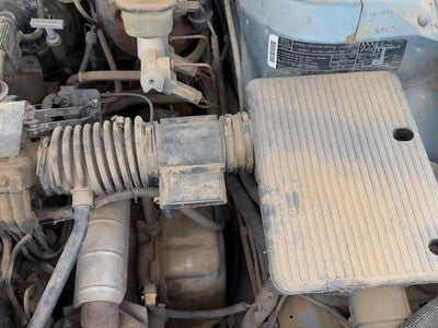 1986 Olds 88 Complete Air Intake Cleaner Filter Box Housing With Tube Oem 3.8L