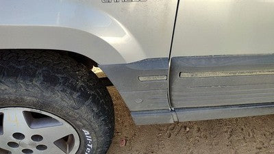1994 Jeep Grand Cherokee Driver Left Moulding From Fender Oem Trim Strip