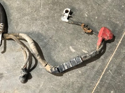2015 Ford F250 Super Duty Battery Cable Wiring Harness Positive Negative 6.7L