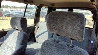 1997 Suzuki Sidekick Pair Of Headrests Oem Left Right Set Front Seat