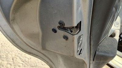 2000-2005 Pontiac Bonneville Driver Left Rear Door Latch With Rods/Cables Back
