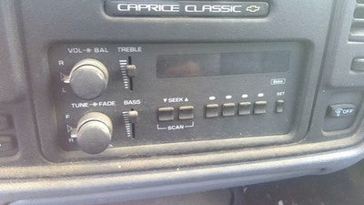 1994 Chevy Caprice Stock Radio Oem Factory Stereo Cd Player