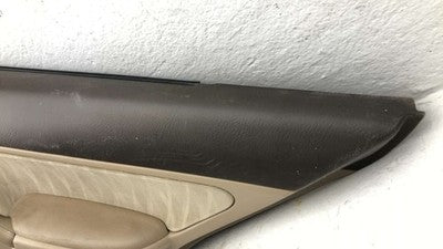 2003-2005 Honda Civic Passenger Right Rear Inside Door Trim Panel Oem Back Tan