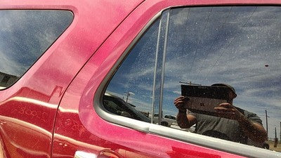 11-19 Ford Explorer Passenger Right Rear Vent Window Back Door Glass With Frame