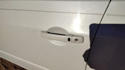 2007-2013 Nissan Altima Driver Left Front Outside Door Handle Oem White Qx3