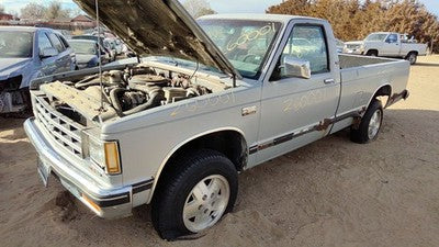 1984-1994 Chevy S10 Pickup Front Stabilizer Bar Oem Sway Bar With Brackets