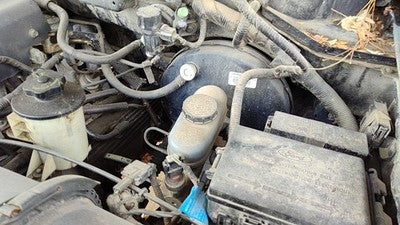 97-99 Ford F150 Power Brake Booster With Master Cylinder Pair Set Oem F85z2005aa