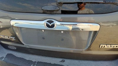 2003-2006 Mazda Tribute License Plate Trim Surround Panel Oem Tail Trunk Finish