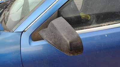 2008-2010 Dodge Avenger Driver Left Side Mirror Door Mounted Oem Blue Pbd