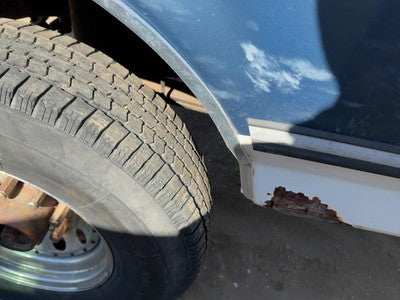 1992 Ford F250 Driver Left Front Wheel Flare Moulding Oem Fender