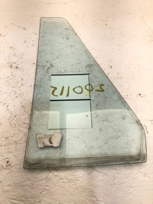 84-87 Civic Passenger Right Rear Vent Window Small Back Door Glass With Frame