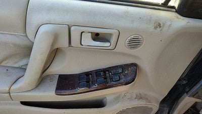 00 Honda Passport Driver Left Front Door Trim Panel With Master Switch Bge Beige