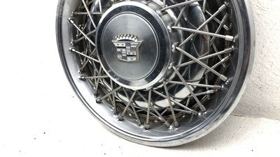 1980-1984 Deville Sedan Hub Cap Wheel Cover Oem