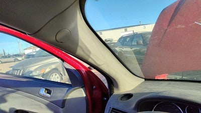 2007 Chevy Cobalt Driver Left A Pillar Trim Windshield Post Panel Oem 14C Gray